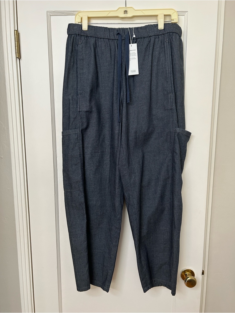 Eileen Fisher Airy Organic Cotton Twill NWT